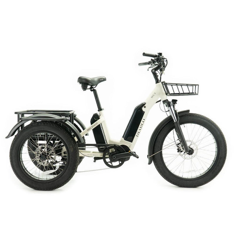 Diablo Big Foot MX5 - Fatbike - Grijs - fatbikeskopen.nl