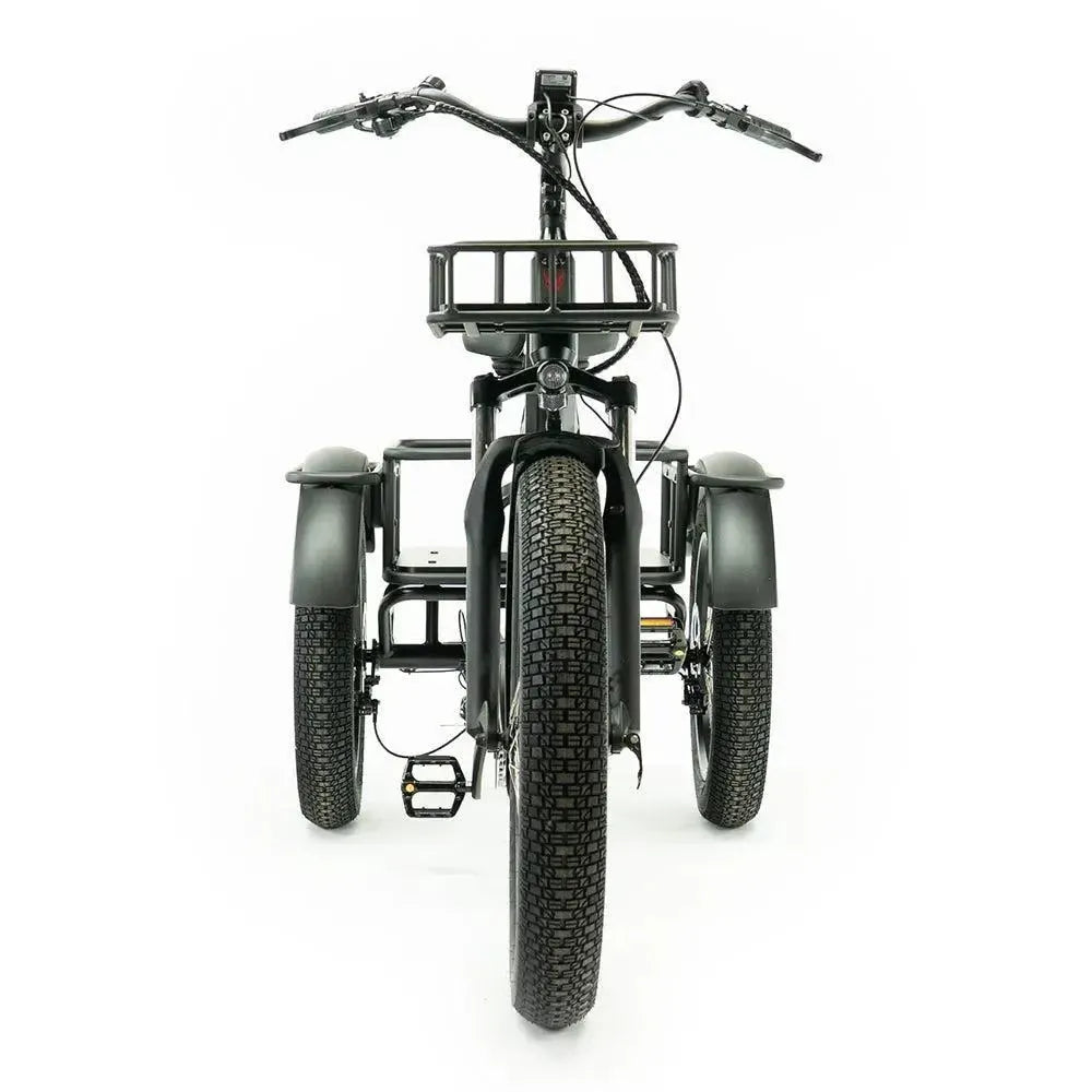 Diablo Big Foot MX5 - Zwart - fatbikeskopen.nl