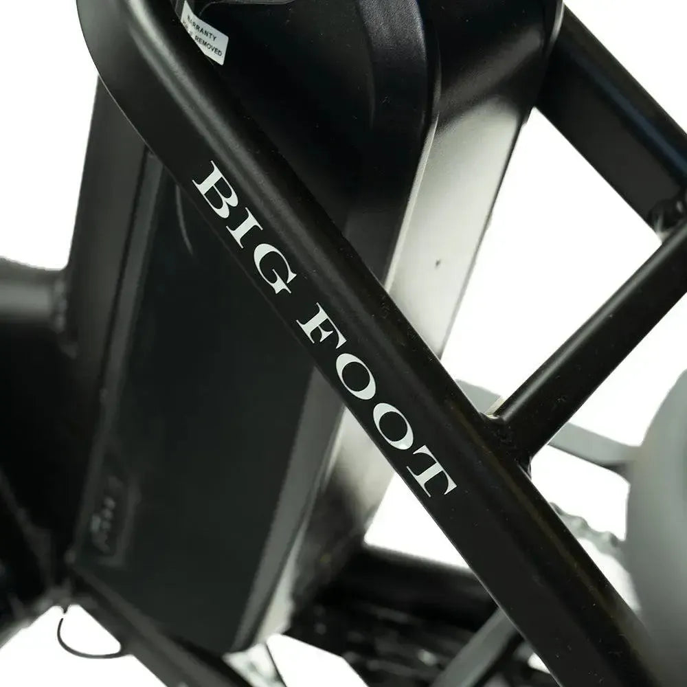 Diablo Big Foot MX5 - Zwart - fatbikeskopen.nl