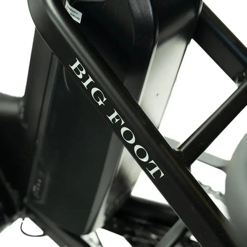 Diablo Big Foot MX5 - Zwart - fatbikeskopen.nl