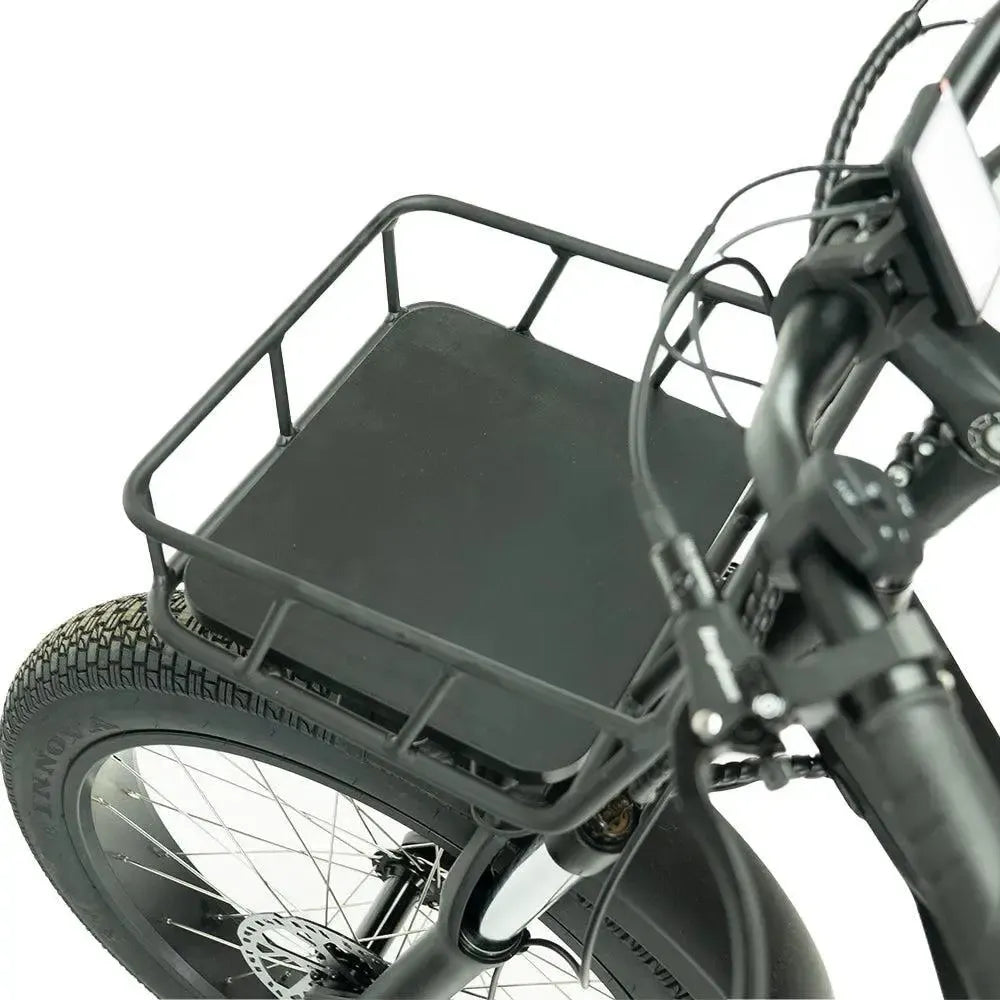 Diablo Big Foot MX5 - Zwart - fatbikeskopen.nl