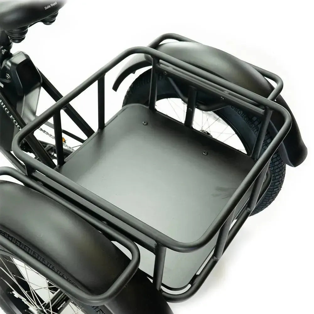 Diablo Big Foot MX5 - Zwart - fatbikeskopen.nl