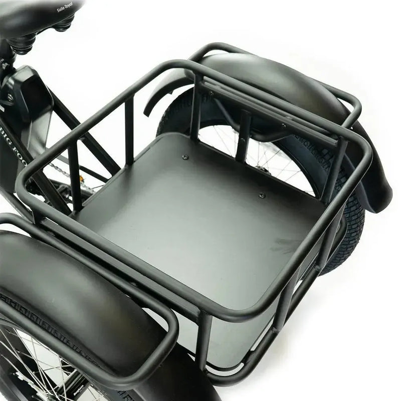 Diablo Big Foot MX5 - Zwart - fatbikeskopen.nl