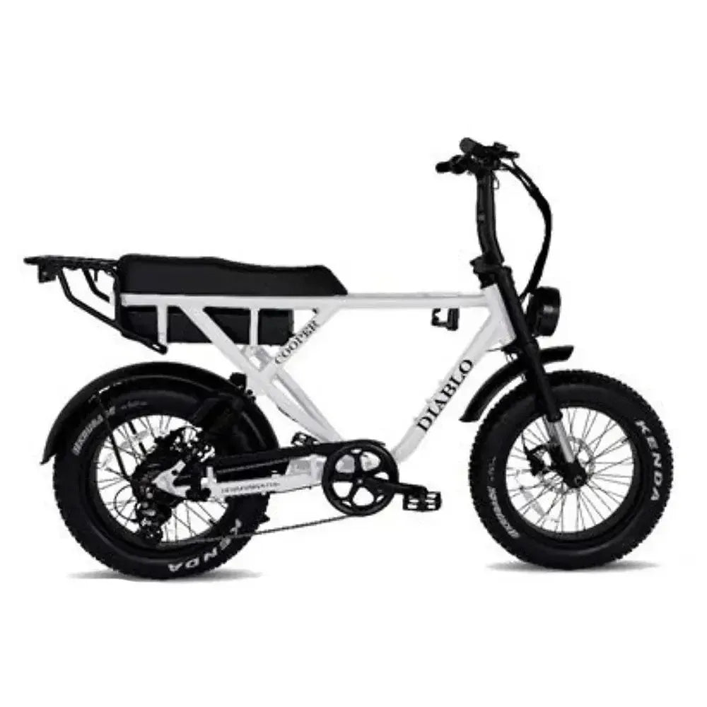 Diablo Cooper - Grijs - fatbikeskopen.nl