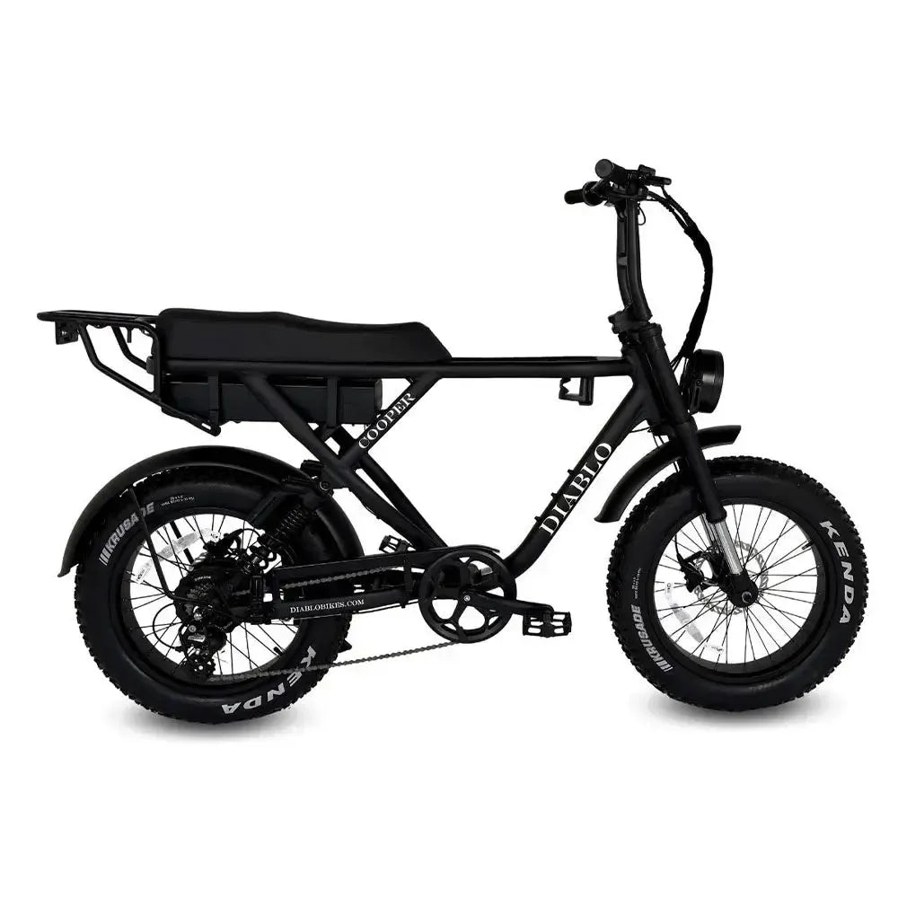 Diablo Cooper - Zwart 1 Diablo cooper - zwart