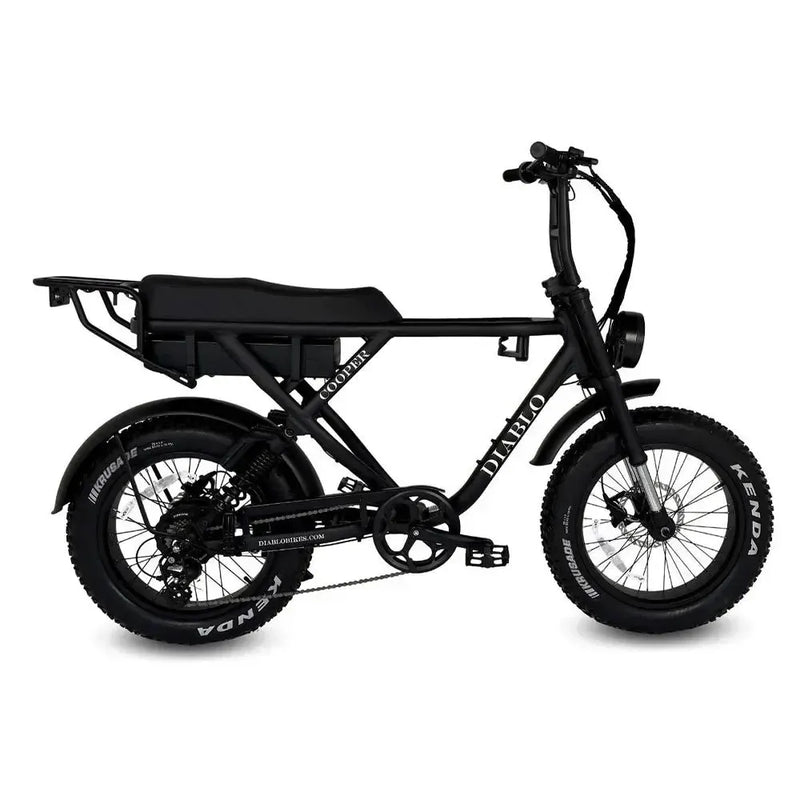 Diablo Cooper - Zwart - fatbikeskopen.nl