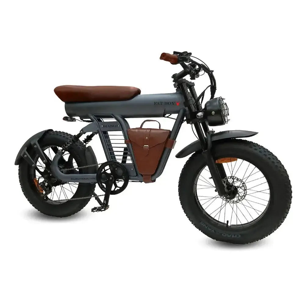 Diablo Fat Boy - Grijs