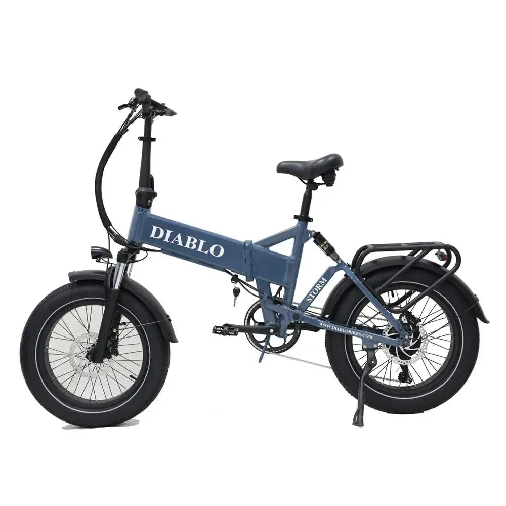 Diablo Storm - Blauw - fatbikeskopen.nl