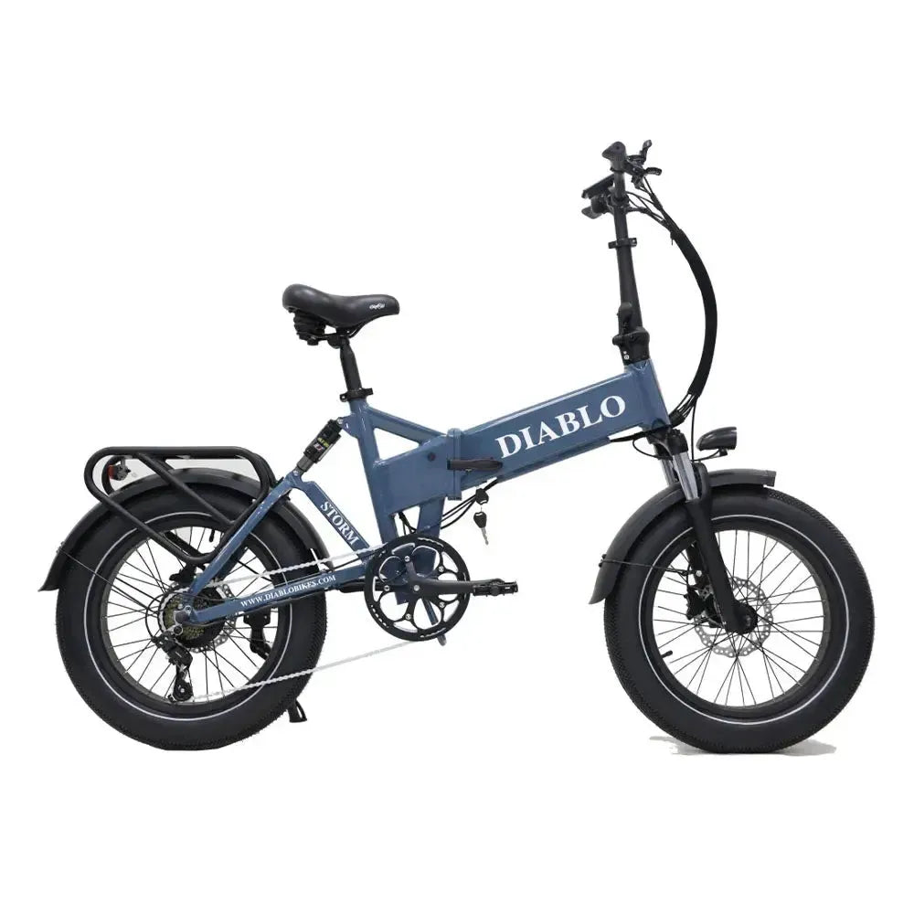 Diablo Storm - Blauw - fatbikeskopen.nl