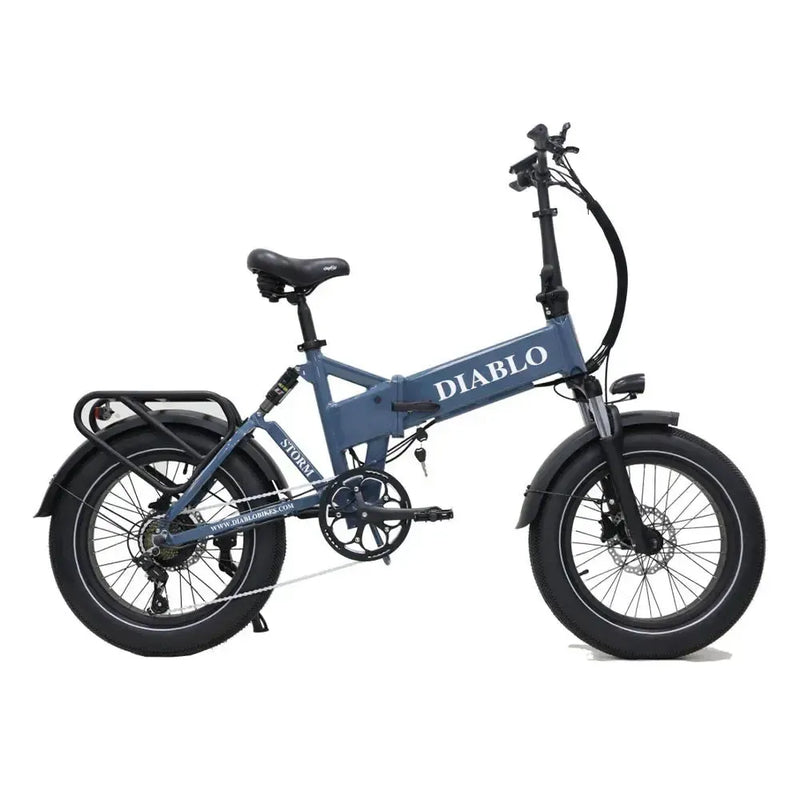 Diablo Storm - Blauw - fatbikeskopen.nl