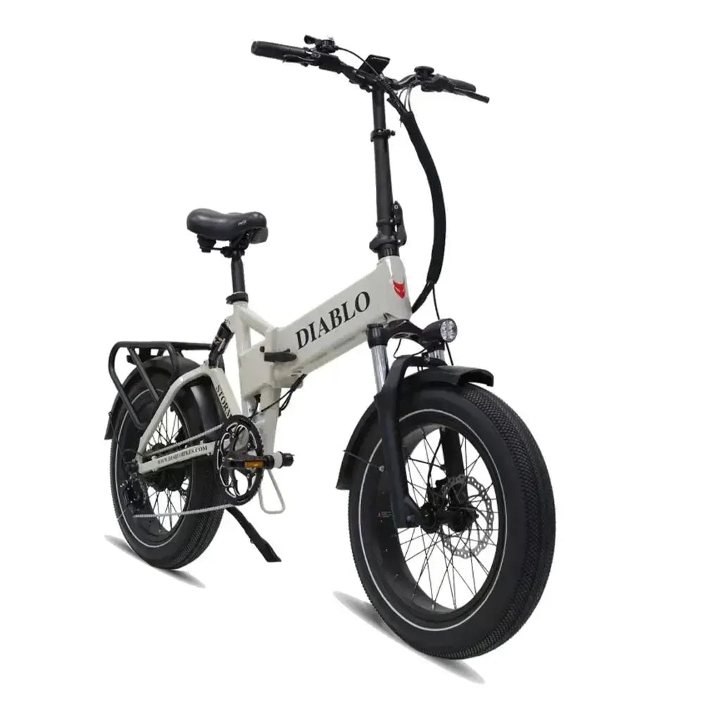 Diablo Storm - Grijs - fatbikeskopen.nl