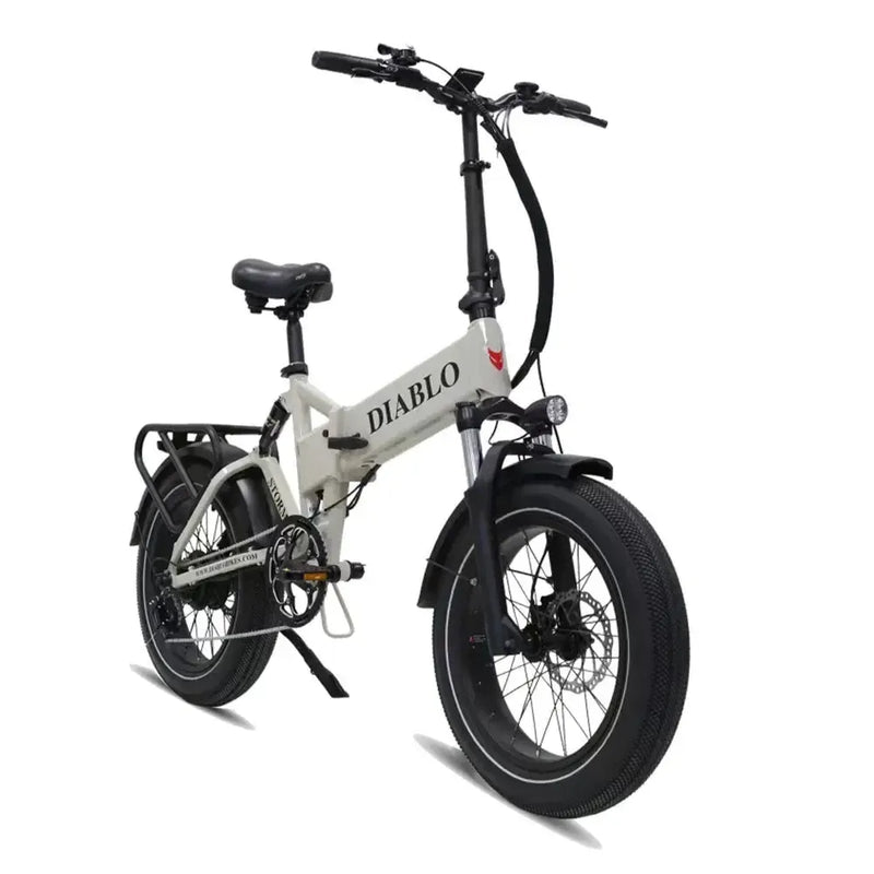 Diablo Storm - Grijs - fatbikeskopen.nl
