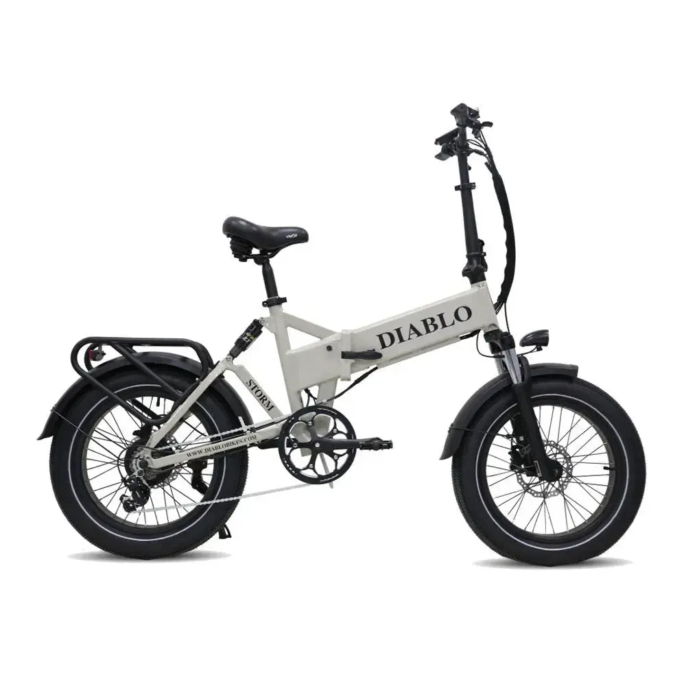 Diablo Storm - Grijs - fatbikeskopen.nl