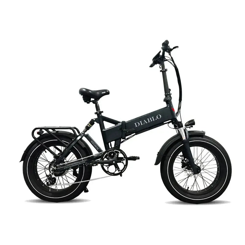 Diablo Storm - Zwart - fatbikeskopen.nl