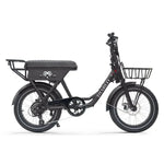 Diablo X1 - Zwart - fatbikeskopen.nl