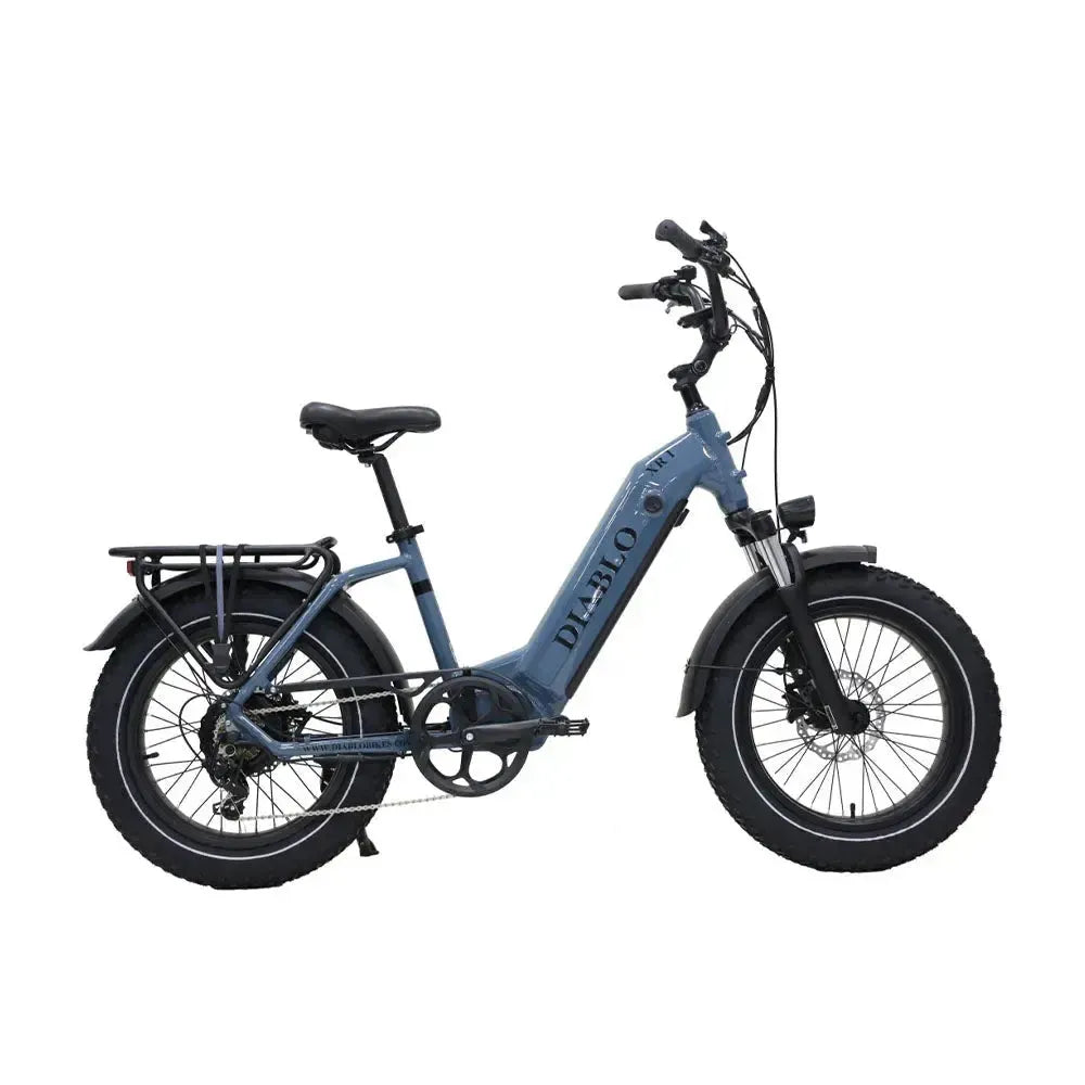 Diablo XR1 - Blauw - fatbikeskopen.nl