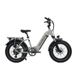 Diablo XR1 - Grijs - fatbikeskopen.nl