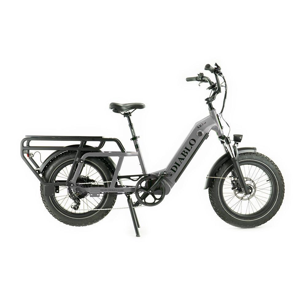 Diablo XR3 Special - Longtail - Grijs - fatbikeskopen.nl