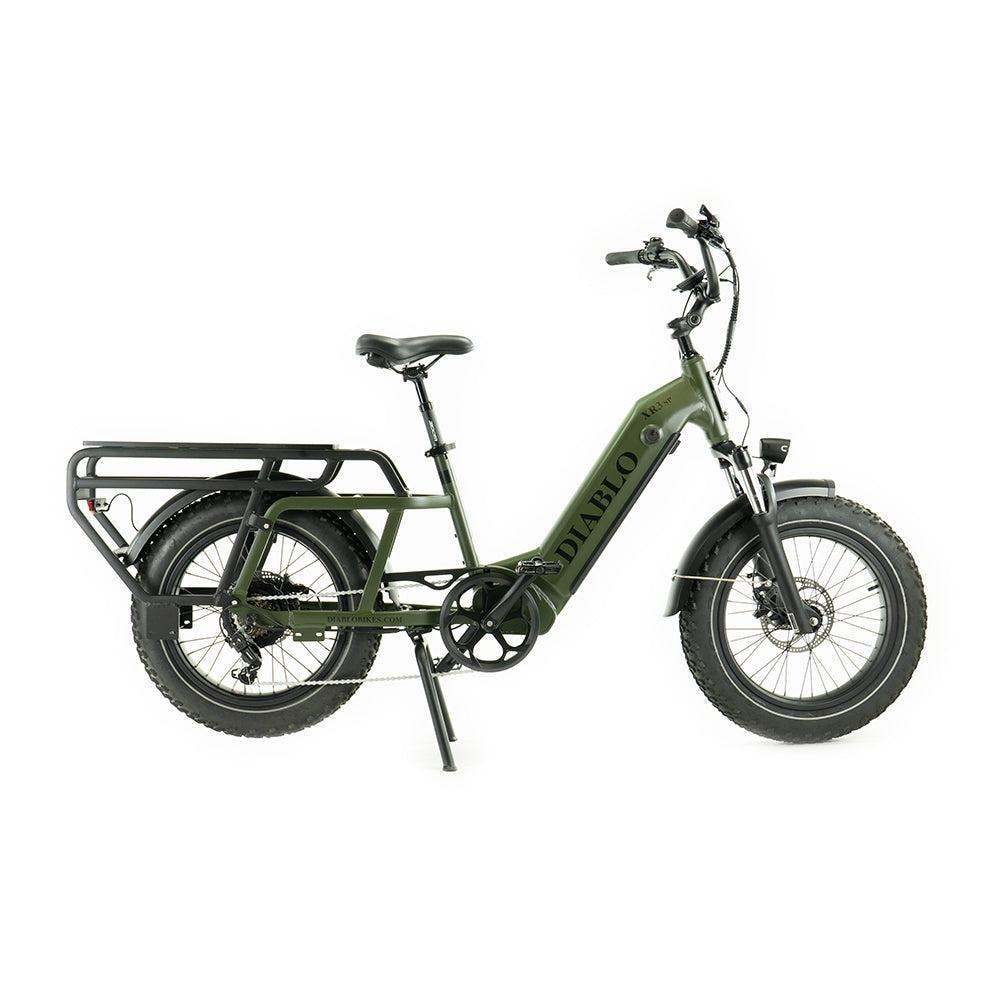 Diablo XR3 Special - Longtail - Groen - fatbikeskopen.nl