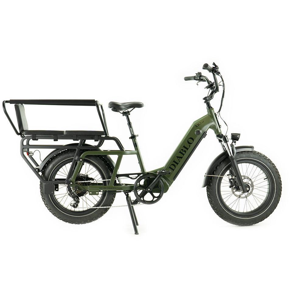 Diablo XR3 Special - Longtail - Groen - fatbikeskopen.nl