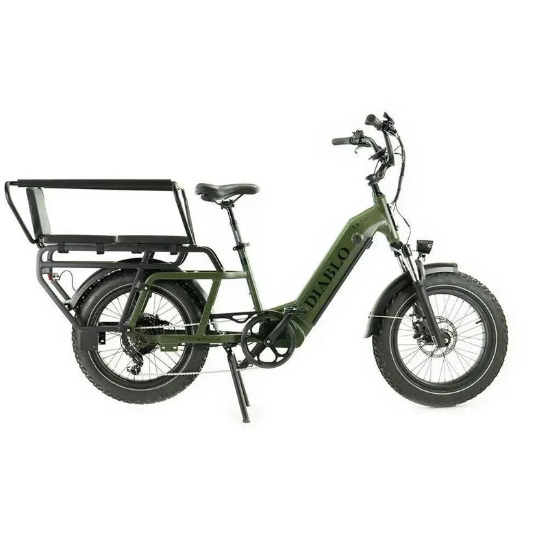 Diablo XR3 Special - Longtail - Groen - fatbikeskopen.nl