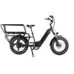 Diablo XR3 Special - Longtail - Zwart - fatbikeskopen.nl