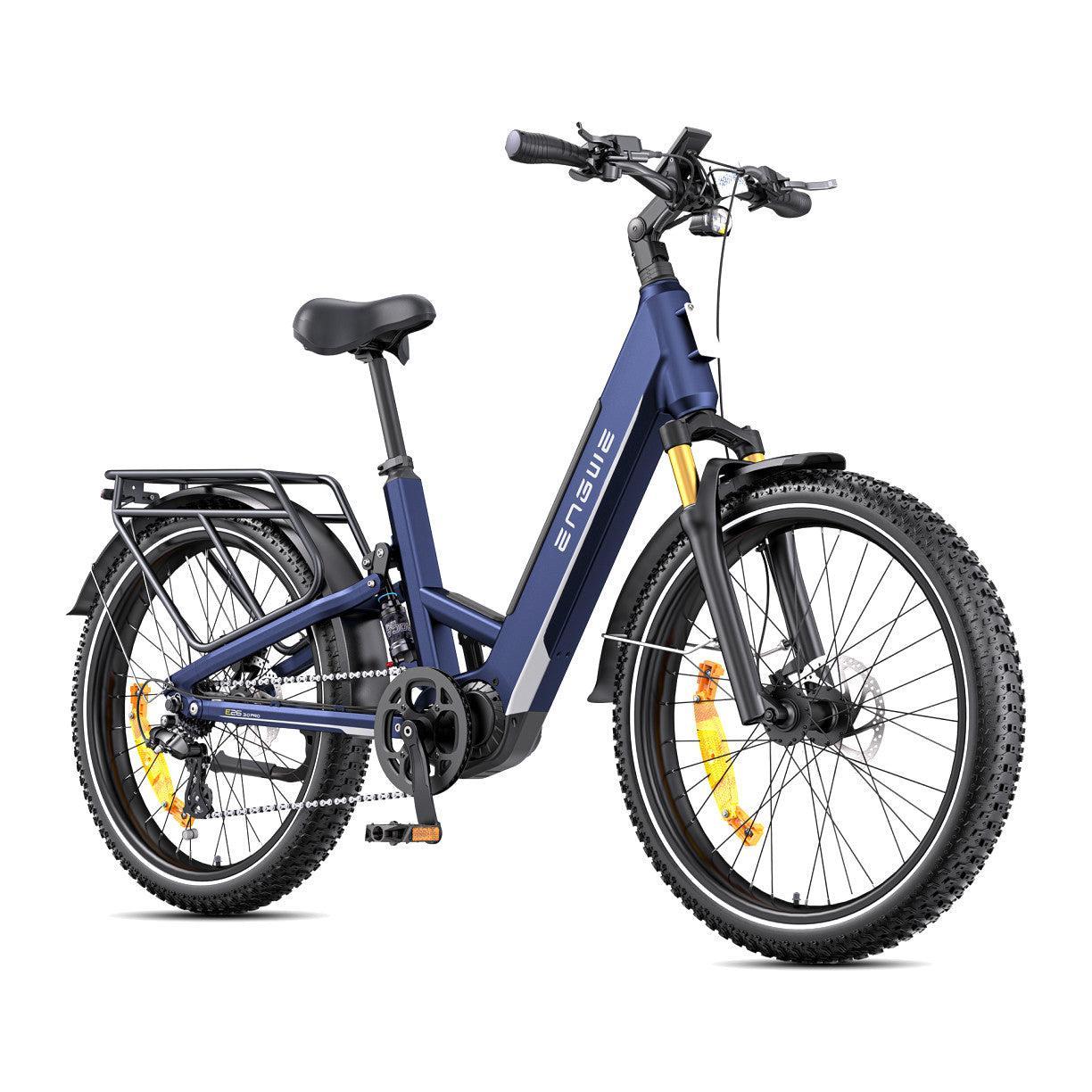 E26 3.0 Pro - Donkerblauw - fatbikeskopen.nl