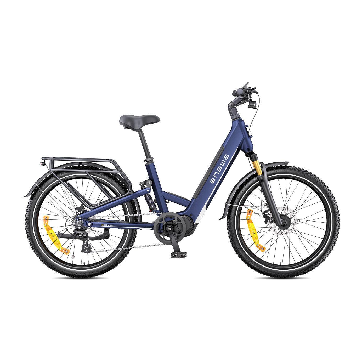 E26 3.0 Pro - Donkerblauw - fatbikeskopen.nl