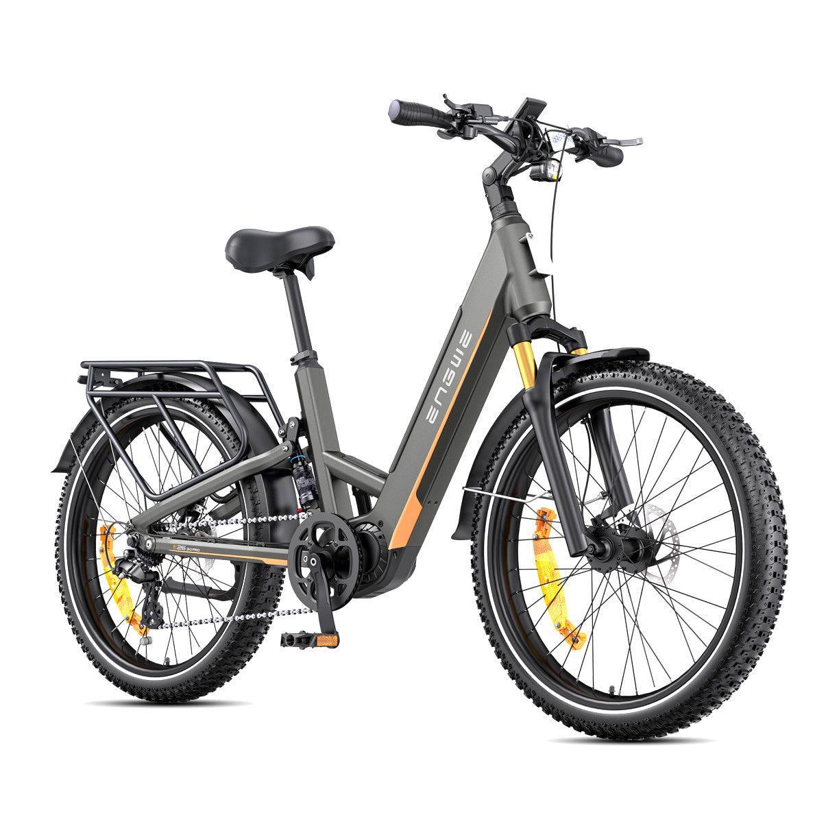 E26 3.0 Pro - Grijs - fatbikeskopen.nl
