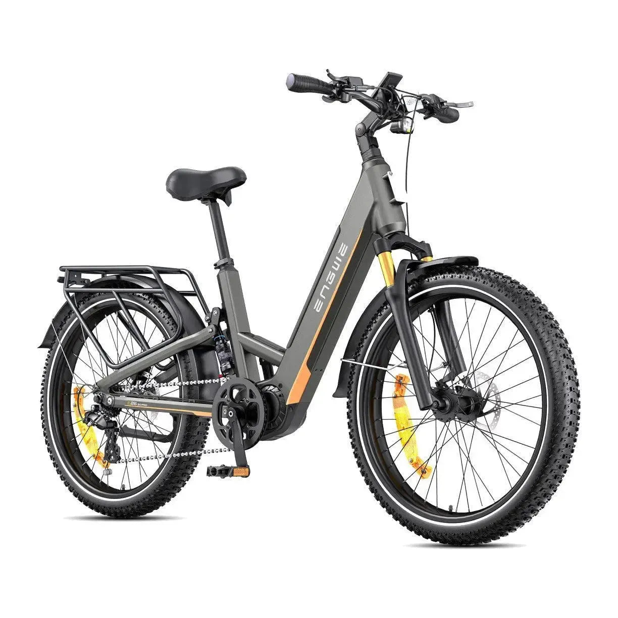 E26 3.0 Pro - Grijs - fatbikeskopen.nl