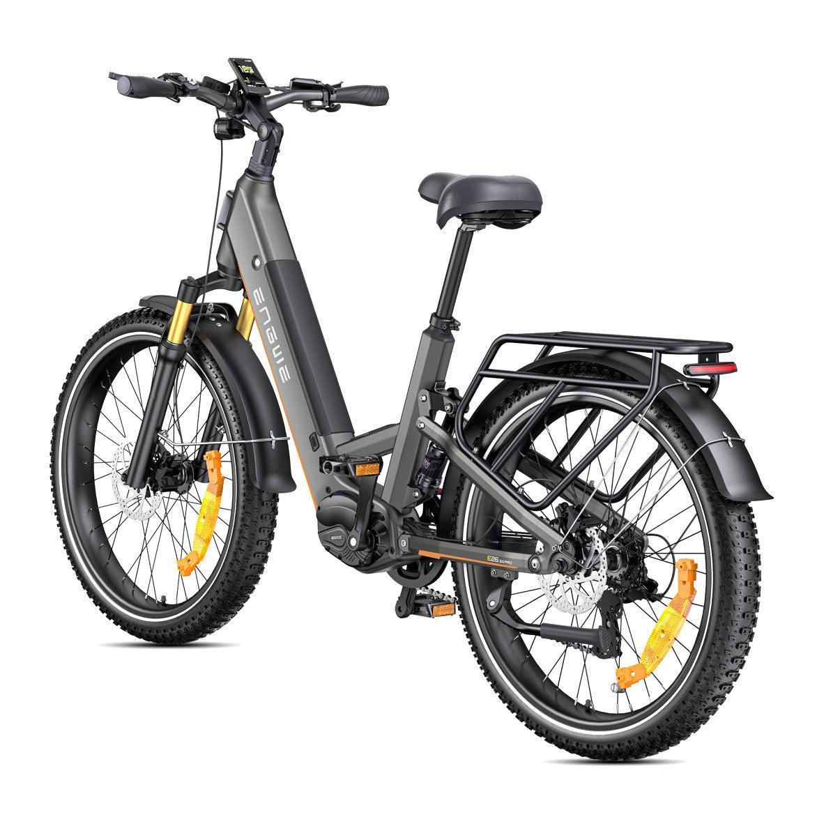 E26 3.0 Pro - Grijs - fatbikeskopen.nl