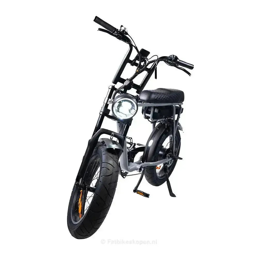EB2 Pro - Grijs - fatbikeskopen.nl