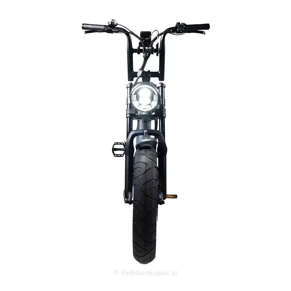 EB2 Pro - Grijs - fatbikeskopen.nl