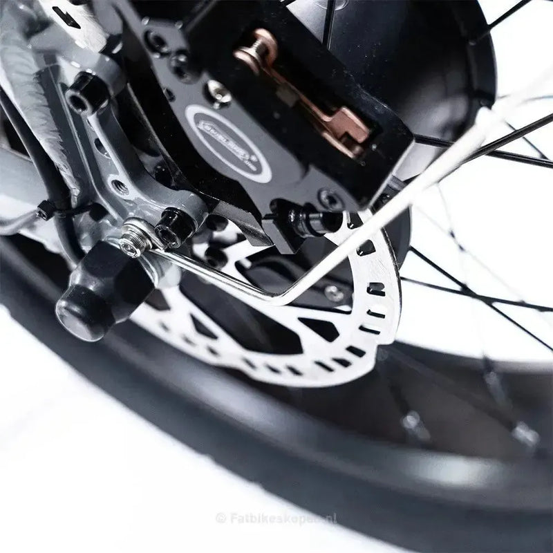 EB2 Pro - Grijs - fatbikeskopen.nl