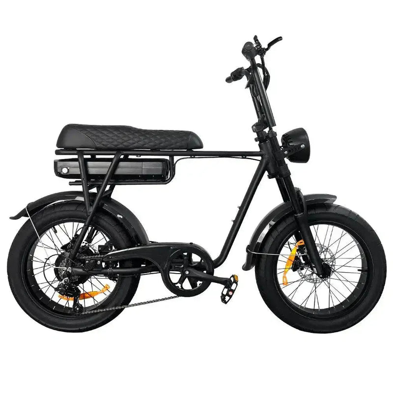 EB2 Pro - Zwart - fatbikeskopen.nl