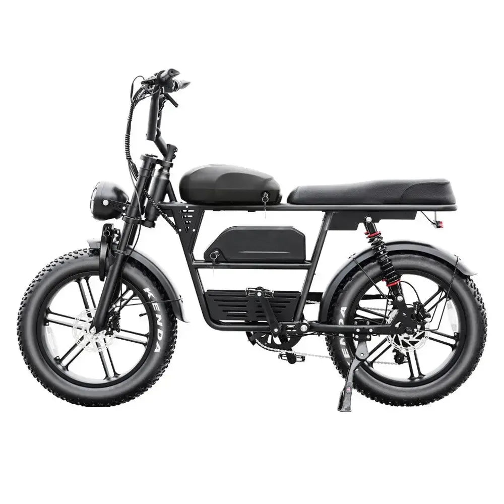 EB30 Dubbele Accu - Zwart - fatbikeskopen.nl