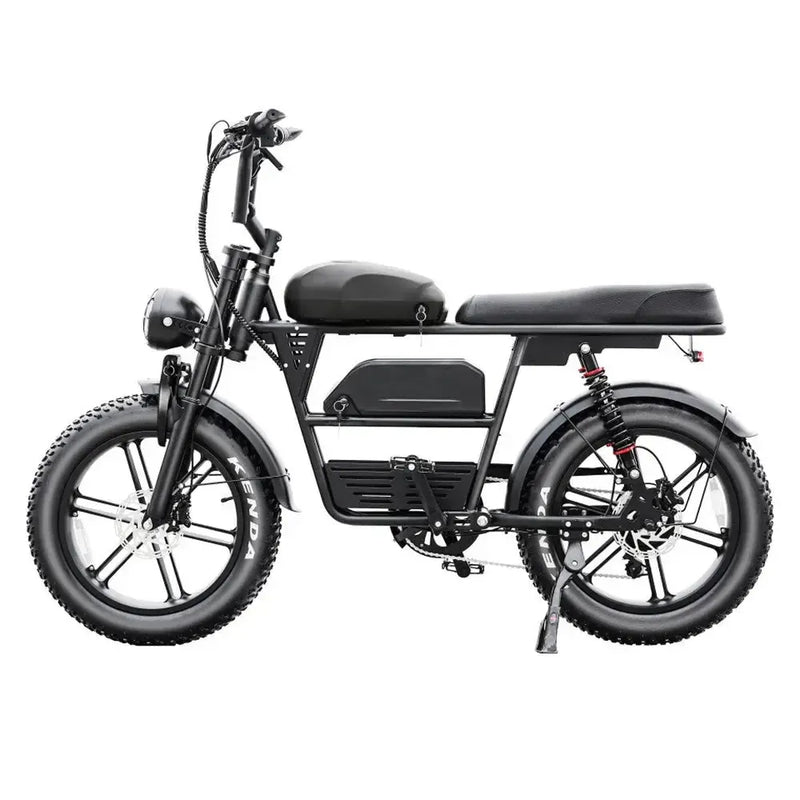 EB30 Dubbele Accu - Zwart - fatbikeskopen.nl