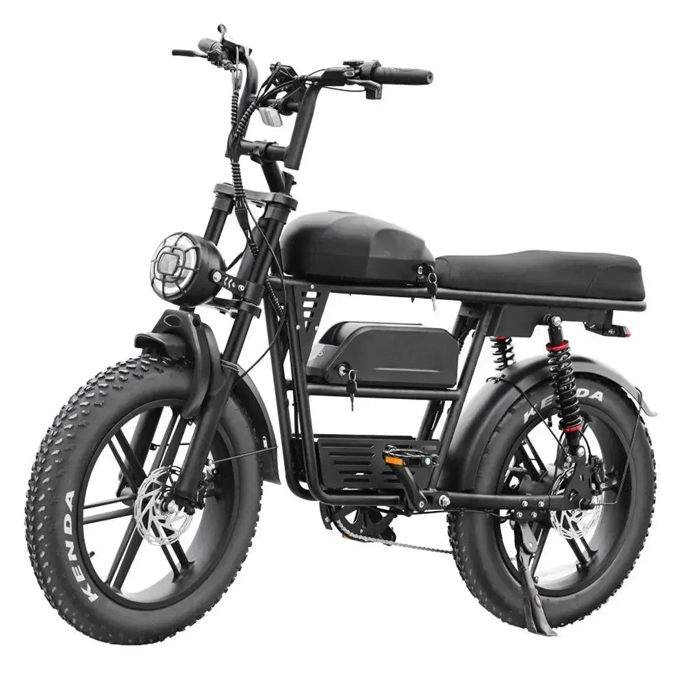 EB30 Dubbele Accu - Zwart - fatbikeskopen.nl