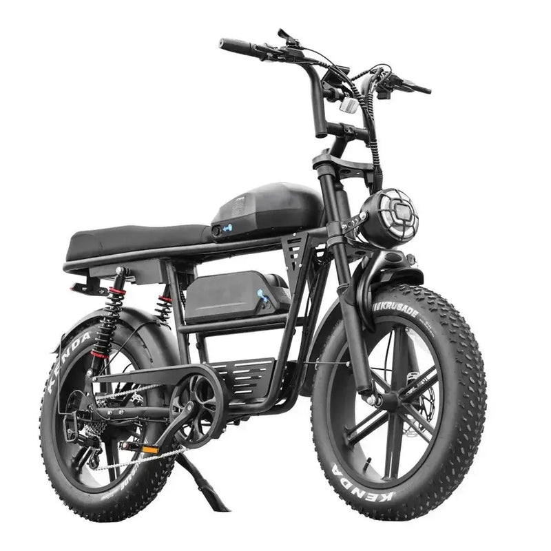 EB30 Dubbele Accu - Zwart - fatbikeskopen.nl