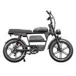 EB30 Dubbele Accu - Zwart - fatbikeskopen.nl