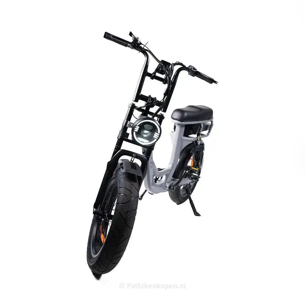 EB8 - Grijs - fatbikeskopen.nl