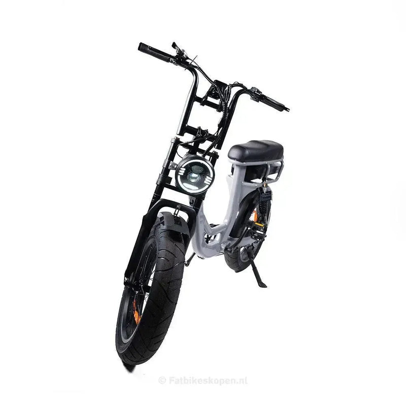 EB8 - Grijs - fatbikeskopen.nl