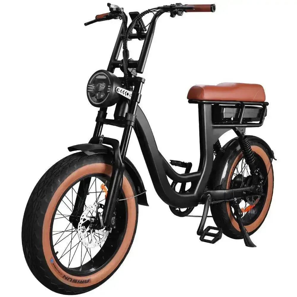 EB8 Pro - Bruin - fatbikeskopen.nl