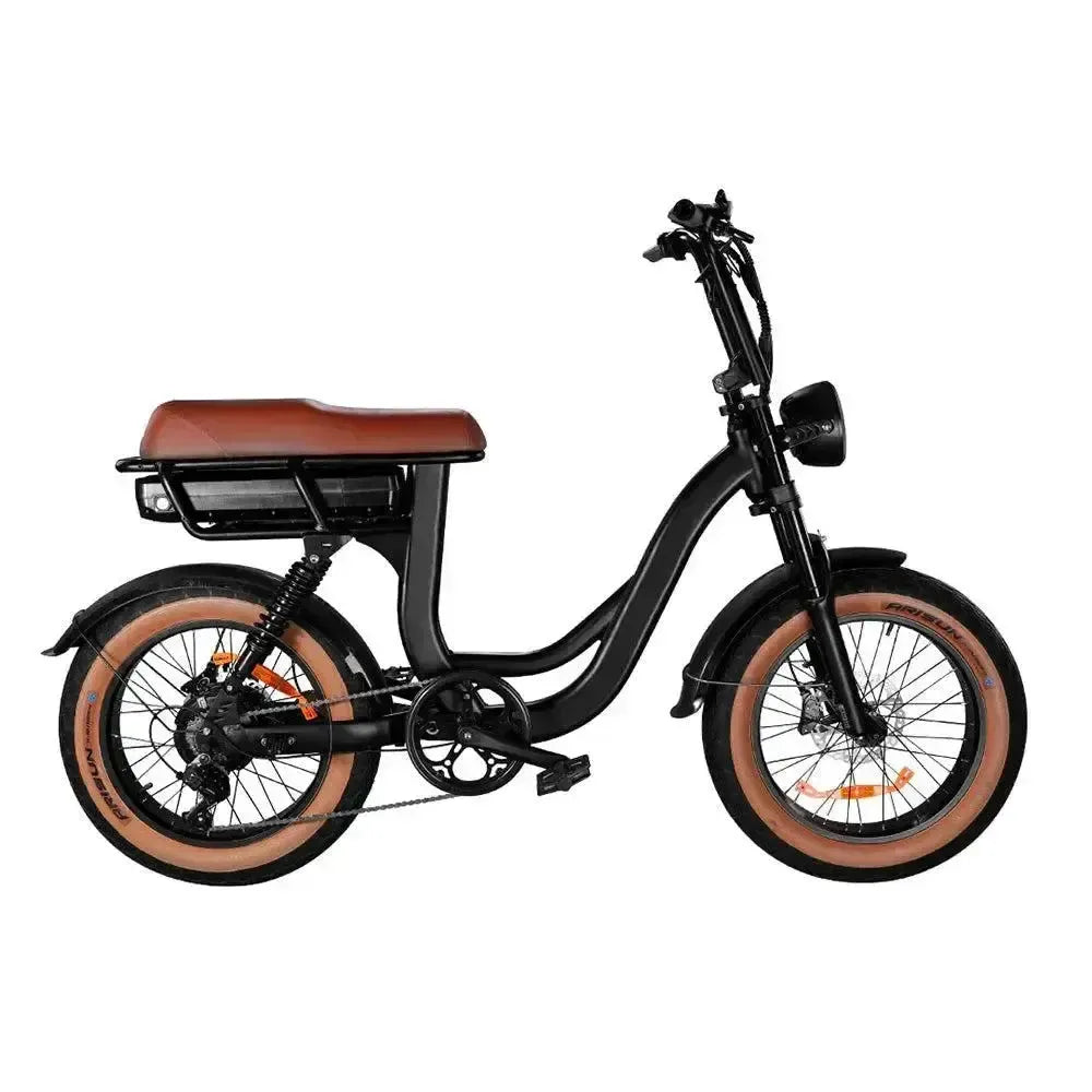 EB8 Pro - Bruin - fatbikeskopen.nl