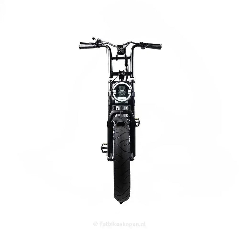EB8 Pro - Grijs - fatbikeskopen.nl