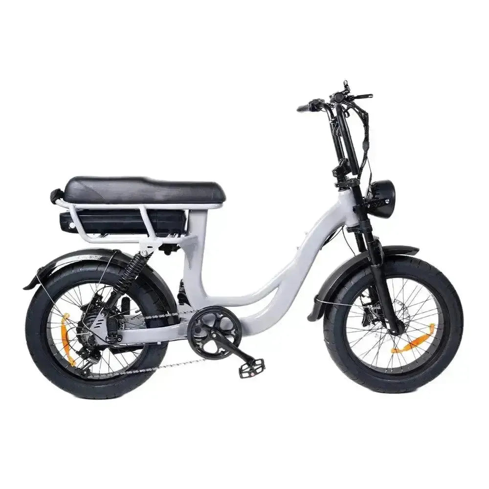 EB8 Pro - Grijs - fatbikeskopen.nl