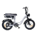 EB8 Pro - Grijs - fatbikeskopen.nl