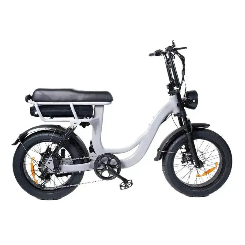 EB8 Pro - Grijs - fatbikeskopen.nl