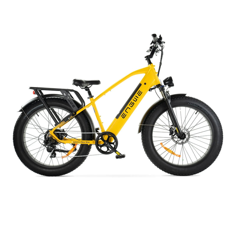 ENGWE E26 - Hoge instap - Geel - fatbikeskopen.nl