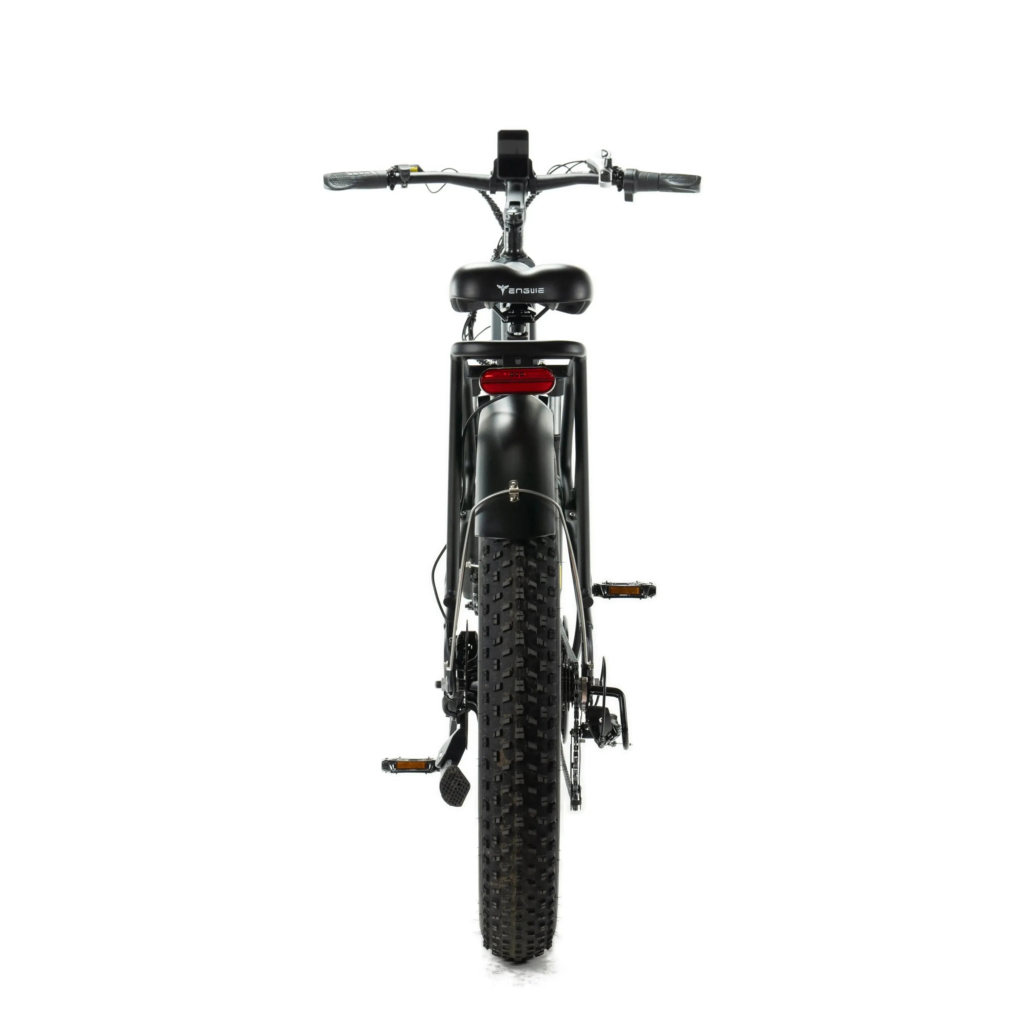 ENGWE E26 - Hoge instap - Zwart - fatbikeskopen.nl